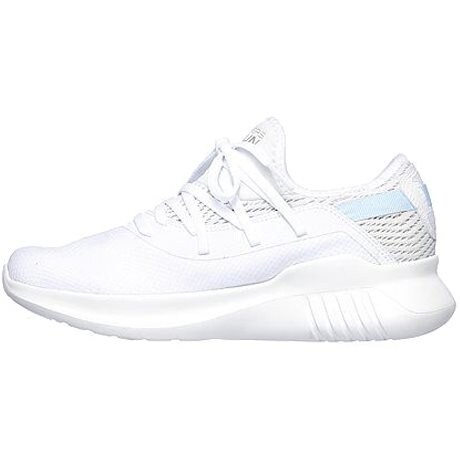 Skechers Womens Go Run Mojo 2.0 White hos Myfeet.no Skechers Womens Go Run Mojo 2.0 White hos Myfeet.no