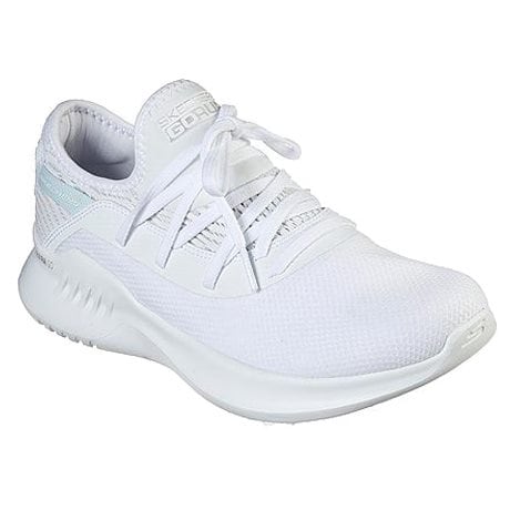 Skechers Womens Go Run Mojo 2.0 White hos Myfeet.no Skechers Womens Go Run Mojo 2.0 White hos Myfeet.no