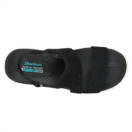 Black Reggae Cup Sandals Skechers Sandaler - Sko Til Dame Black Reggae Cup Sandals Skechers Sandaler - Sko Til Dame