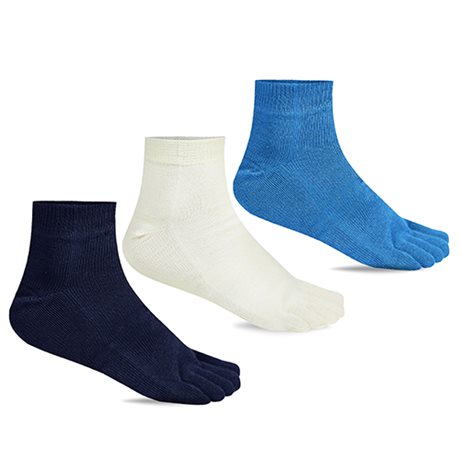 Product Image for Minfot Tåstrømper Merinoull River Mix 3-pk
