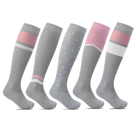 Product Image for Minfot Støttestrømper Bambu Rosalin 5-pk