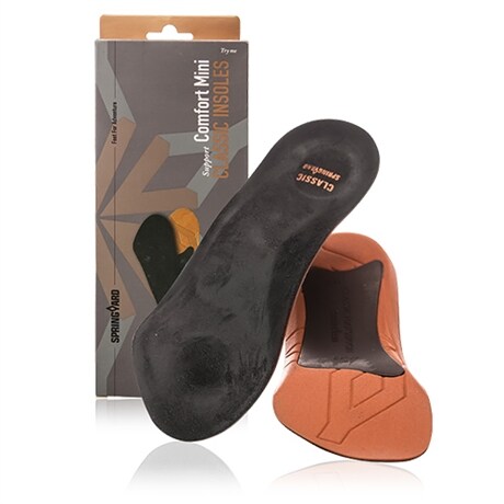 Springyard Comfort Mini 34 Skoinnlegg hos Myfeet.no Skoinnlegg & såler hos Myfeet.no Stort utvalg av skosåler