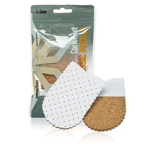 Product Image for Springyard Hælpute Cork Heel