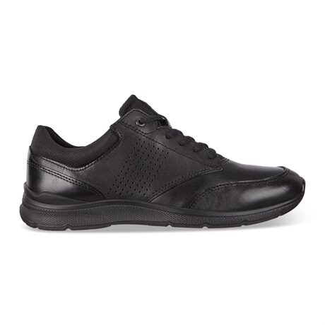 Product Image for ECCO Irving Herre Leather Black Black