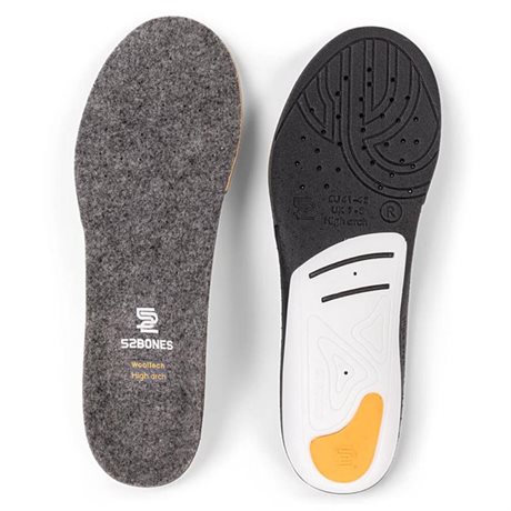 Product Image for 52BONES WoolTech High Såler Ull Høy Bue