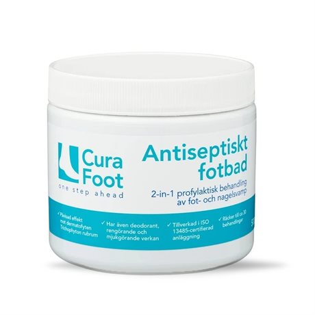 Product Image for CuraFoot Antiseptiskt fotbad 500G