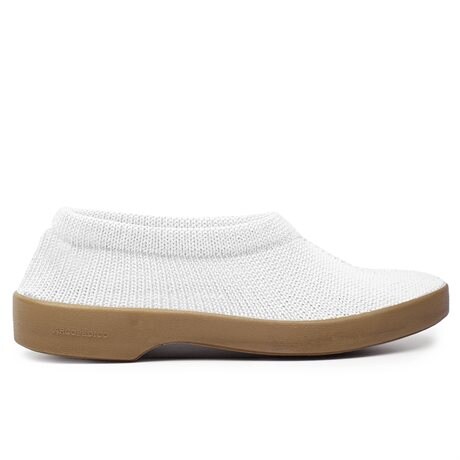 Product Image for Arcopedico New Sec Stoffskor White