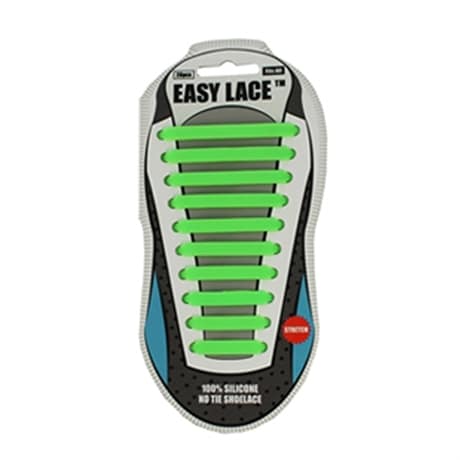 Product Image for Easy Lace Elastiske Skolisser Green