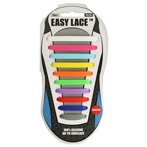 Product Image for Easy Lace Elastiske Skolisser Rainbow