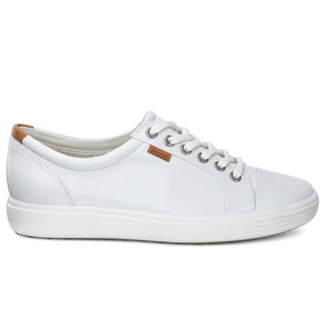 Product Image for ECCO Sneaker Soft 7 W White Droid