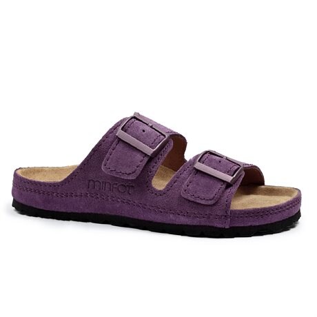Product Image for Minfot Sandaler Voss Semsket skinn Lilla