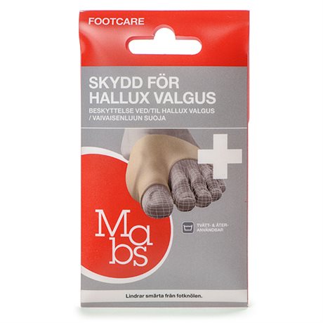 Product Image for Mabs beskyttelse for hallux valgus