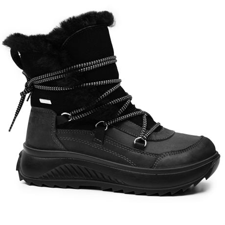 Product Image for Minfot Arctic Vinterstøvler med saueskinn J-TEX Svart