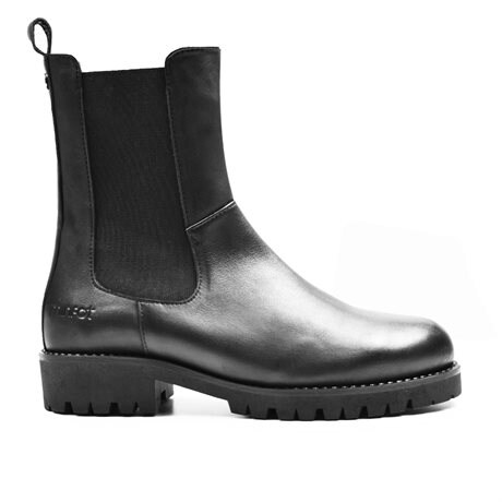 Product Image for Minfot Chelsea Boots City Skinn Svart