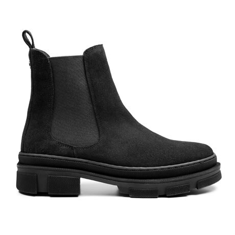 Product Image for Minfot Chelsea Boots Oslo Semsket Skinn Svart