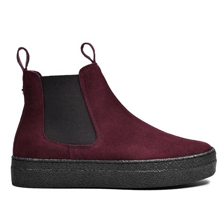 Product Image for Minfot Chelsea Boots Visby Semsket Skinn Bordeaux