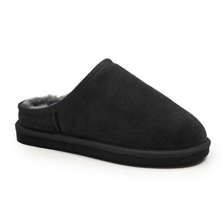 Product Image for Minfot Innetøfler Saueskinn Vejle med såle Svart