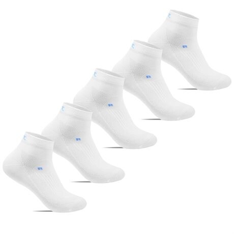 Product Image for Minfot Løperstrømper Tynne Lyocell 5-pk Hvit