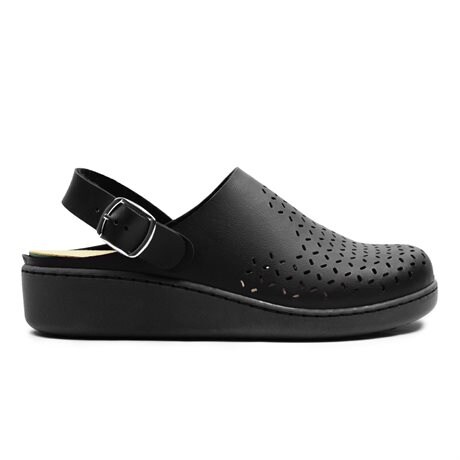 Product Image for Minfot Myk tøffel Limone Svart