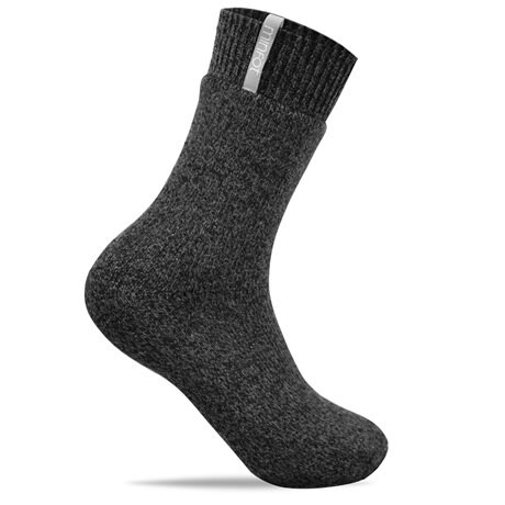 Product Image for Minfot Raggsokker Ull Mix Mørk grå 1-pk