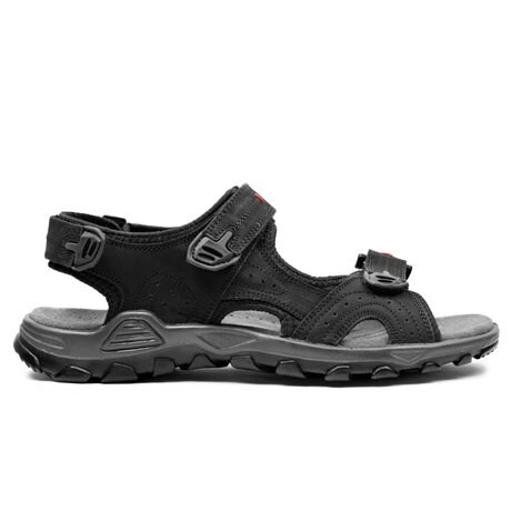 Product Image for Minfot Sandaler Torekov Herre Nubuck Svart
