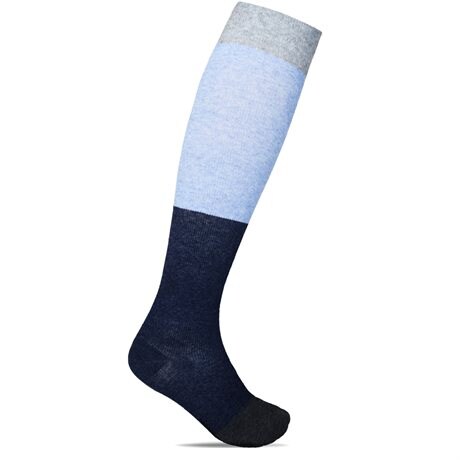 Product Image for Minfot Støttestrømper Bomull Eco Block Dark