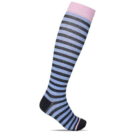 Product Image for Minfot Støttestrømper Bomull Eco Line Blue