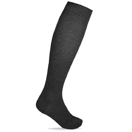 Product Image for Minfot Støttestrømper Bomull Melange Grå Eco 1-pack