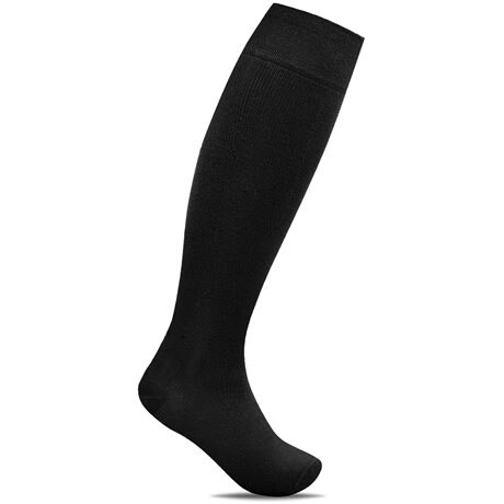 Product Image for Minfot Støttestrømper Brede Bomull Sort 1-pk