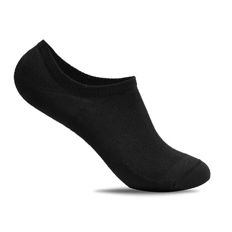 Product Image for Minfot Ankelstrømper Bambus Svart 1-pack