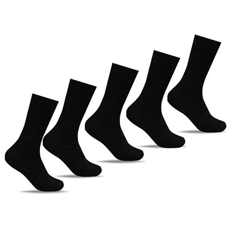 Product Image for Minfot Sokker Merino Ull Sort 5-Pak
