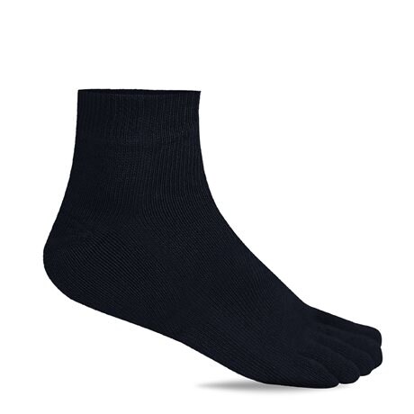 Product Image for Minfot Tåstrømper Sport Svart 1-pk