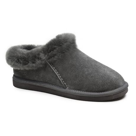 Product Image for Minfot Tøfler Saueskinn Bergen med såle Grå
