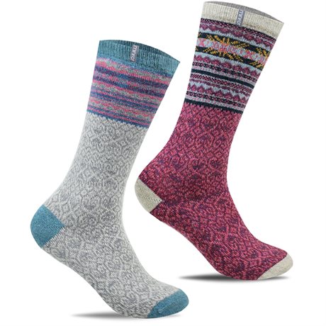 Product Image for Minfot Ullsokker Koselig 2-pk
