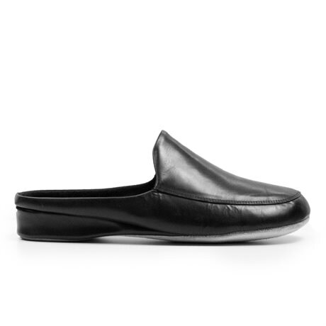 Product Image for Minfot Herretøfler Tage Skinn Svart