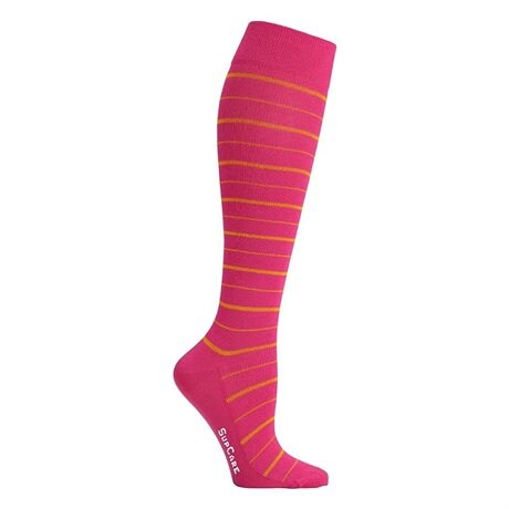 Product Image for SupCare Støttestrømper Rosa Stripete