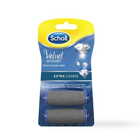 Product Image for Scholl Velvet Smooth Refill Extra Coarse