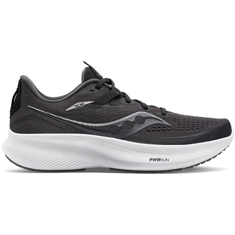 Product Image for Saucony Ride 15 Men Black White