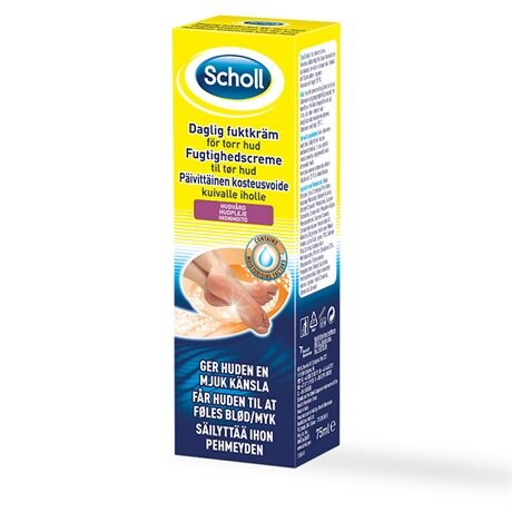 Product Image for Scholl Daglig Fuktighetskrem for tørr hud