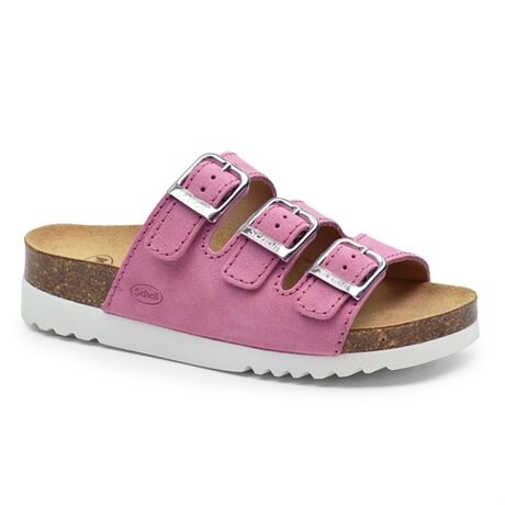 Product Image for Scholl Sandal Dame Semsket skinn Rosa
