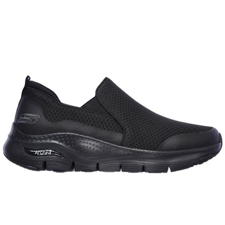 Product Image for Skechers Mens Arch Fit Banlin Slip on Black