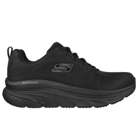 Product Image for Skechers Womens D Lux Walker Vanntette Sko Svart