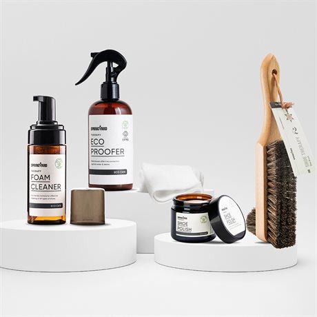 Product Image for Skopleiesett for skinn
