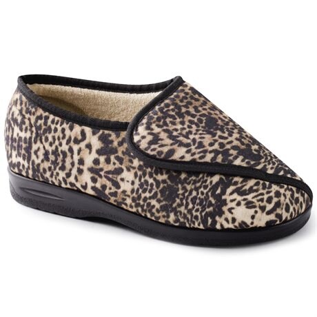 Product Image for Tellus Care Orion Tøffel Leopard Spesialsko