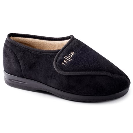 Product Image for Tellus Care Orion Tøffel Svart Spesialsko