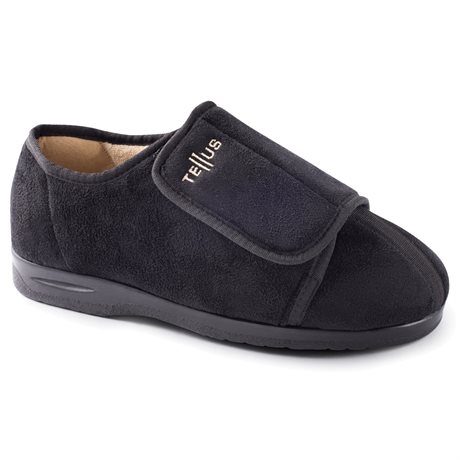 Product Image for Tellus Care Rigel Care Tøffel Svart Spesialsko