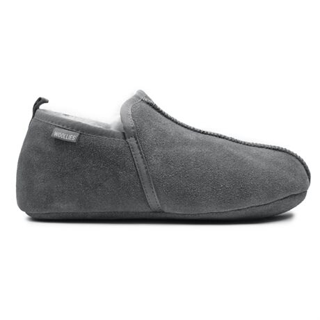 Product Image for Woollies Saueskinnstøfler Ritva Suede Grå