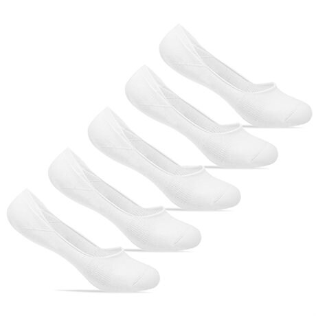 Product Image for Minfot Ballerinastrømper Bomull Hvit 5-pak