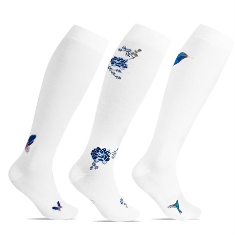Product Image for Minfot Flawless Støttestrømper Eco Colibri 3-pk