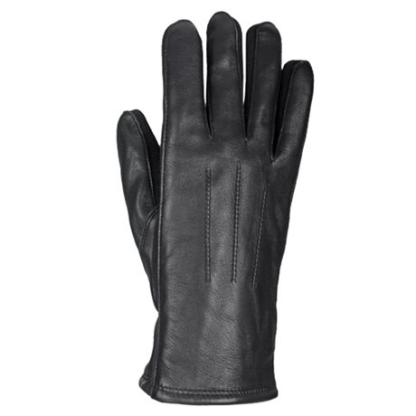 Product Image for Börjesson Hansker Dame Skinn Trikå Lubin Svart